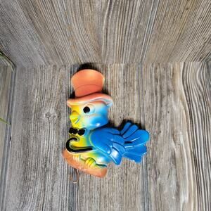 Vintage Chalkware Bluebird Hook, 1972 Miller Studio